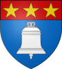 Escudo de Saint-Sulpice  Sant Sulpici