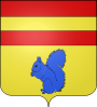 Escudo de Saint-Martin-de-Brômes