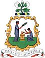 Escudo de San Vicente y las Granadinas