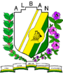 Escudo de Albán