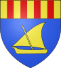 Escudo de Le BarcarèsEl Barcarès