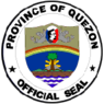 Escudo de la provincia de Quezon