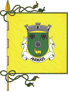 Bandera de Andrães