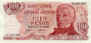 Argentina 100 Peso Ley A.jpg
