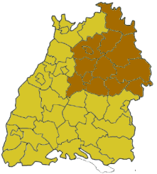 Región Administrativa de Stuttgart