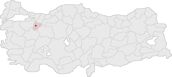 Bilecik Turkey Provinces locator.gif