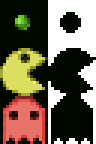 Sprites (Left) and Masks (Right)