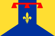 Bandera de Bouches-du-Rhône
