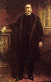 Retrato de Chester Arthur.