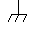 Chassis ground symbol.png