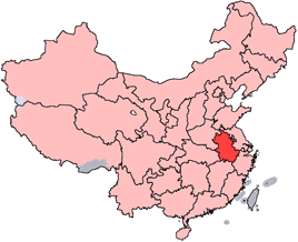 Situación de Anhui