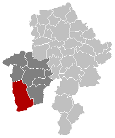 Couvin Namur Belgium Map.png