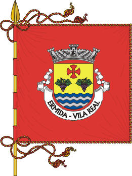 Bandera de Ermida (Vila Real)