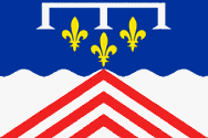 Bandera de Eure-et-Loir