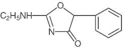 Estructura química de la fenozolona
