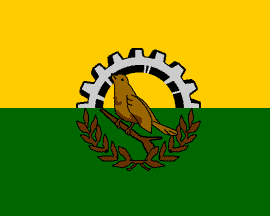 Bandera oficial de San Pedro Sula