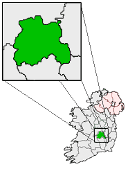 Ireland map County Laois Magnified.png