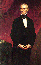 James Polk.
