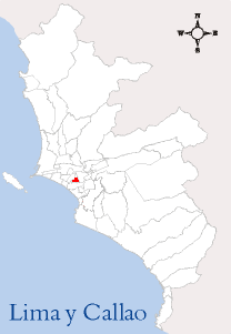 Distrito de Lince en Lima Metropolitana