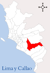 Distrito de Pachacámac en Lima Metropolitana