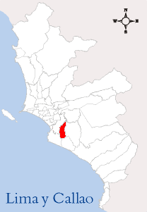 Distrito de San Juan de Miraflores en Lima Metropolitana