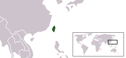 Ubicación de República de Formosa