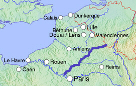 Localización del río Oise