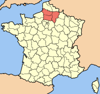 Mapa de Picardía