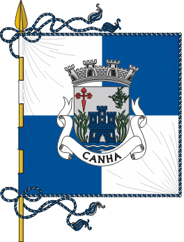 Bandera de Canha