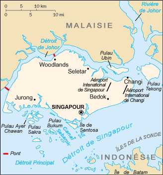 Región del estrecho de Singapur