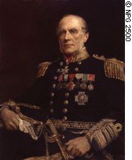 Sir Edward Augustus Inglefield (1820-94) by John Collier, 1897 NPG 2500.jpg