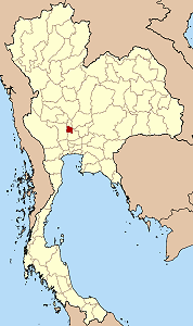 Situación de Provincia de Ang Thong