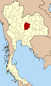 Situación de Provincia Chaiyaphum