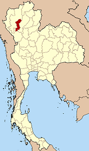 Situación de Provincia de Lamphun