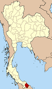 Situación de Provincia de Narathiwat