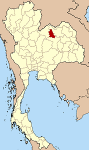 Situación de Provincia de Nongbua Lamphu