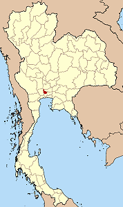 Situación de Provincia de Nonthaburi
