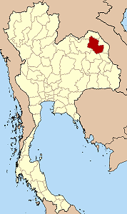 Situación de Provincia de Sakon Nakhon