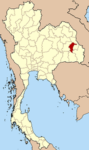 Situación de Provincia de Yasothon
