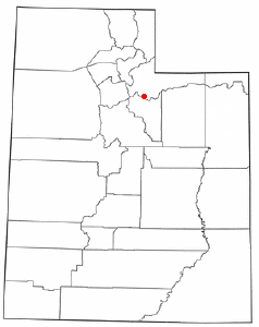 Localización de Francis, Utah